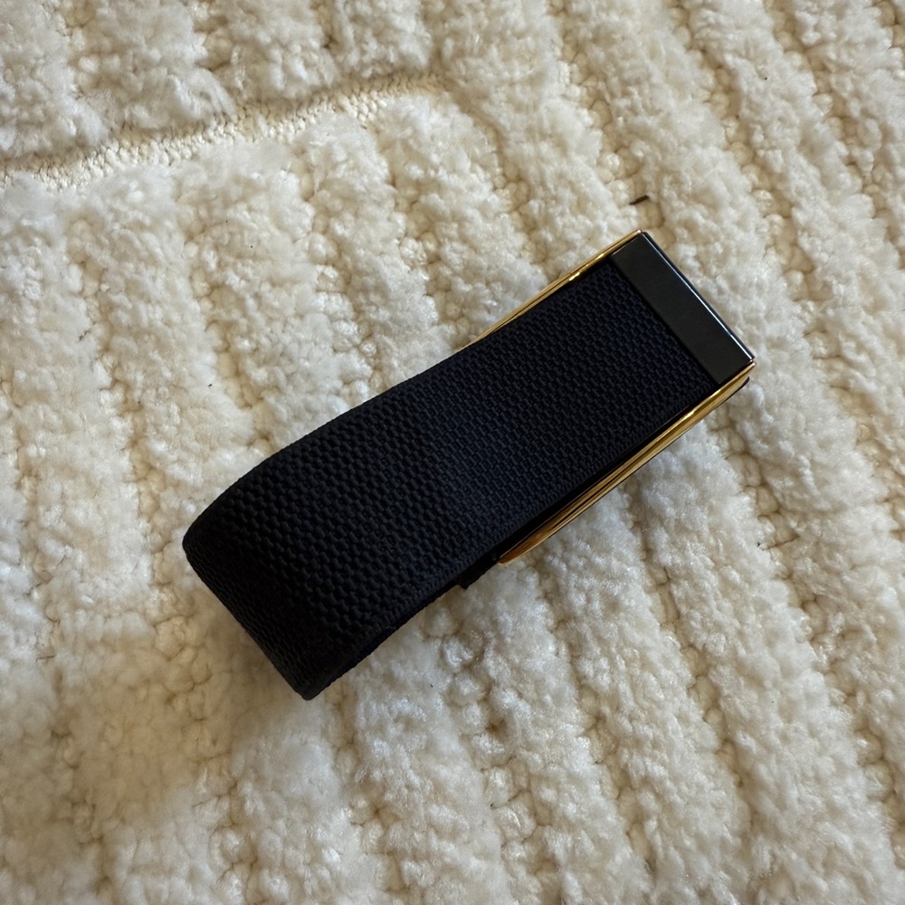 Black With Gold Hardware Whoop